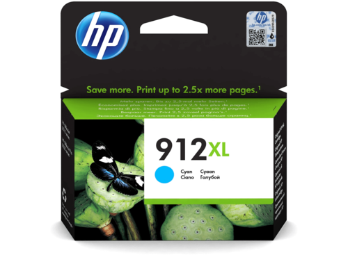 דיו כחול מקורי HP 912XL 3YL81AE (הספק 700 דף)