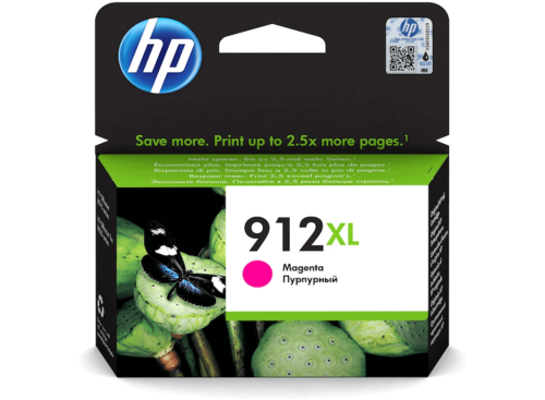 דיו אדום מקורי HP 912XL 3YL82AE (הספק 700 דף)