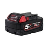 סוללת ליתיום Milwaukee M18B5 18V 5.0Ah