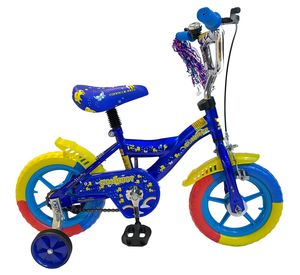 אופניים לילדים עם גלגלי גומי 12 אינץ