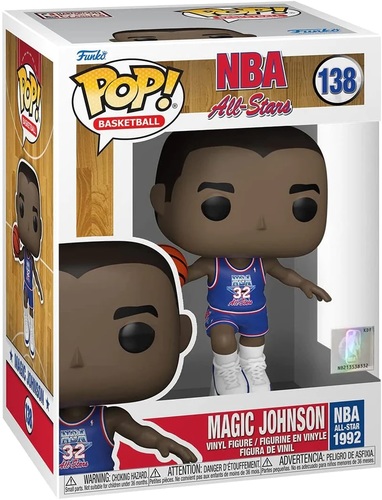 POP NBA:Legends-MagicJohnson(BlueAllStarUni1991)
