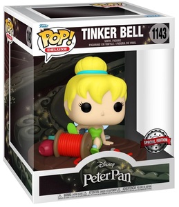 POP Deluxe: Peter Pan- Tinker Bell on Spool Funko
