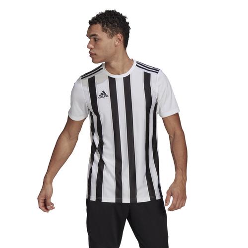 Striped 21 White