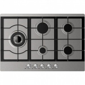 כיריים גז 75 ס"מ LAVAMAT נירוסטה דגם LVM75G50T