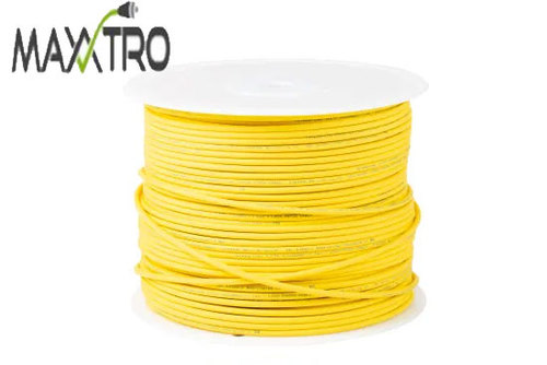 כבל CAT7 LAN 305m YELLOW תקן דלתא