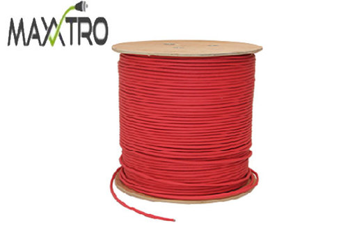 כבל CAT7 LAN 500m OUTDOOR התקנה חצונית