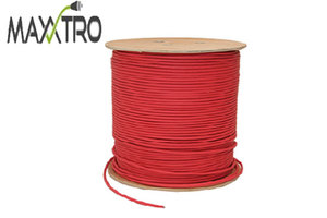 כבל CAT7 LAN 500m OUTDOOR התקנה חצונית