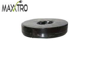 כבל RG59BU + DC שחור 100m עד 100מטר