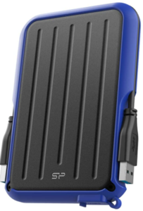 כונן קשיח חיצוני מוגן נפילות Silicon power  Armor A62 1TB USB 3.2  