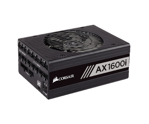 ספק כוח Corsair AX1600i 80 plus Titanium Modular 1600W 14CM