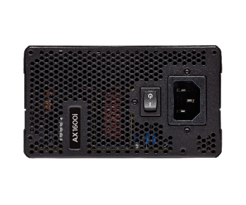 ספק כוח Corsair AX1600i 80 plus Titanium Modular 1600W 14CM