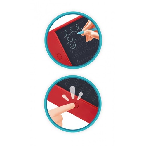 טאבלט מסך LCD ללימוד אותיות (ABC) ומספרים מ 0-9