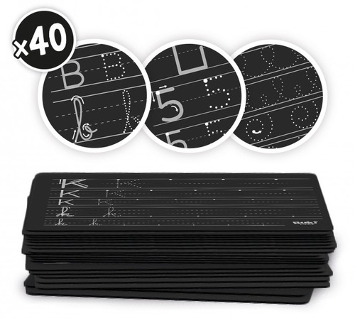 טאבלט מסך LCD ללימוד אותיות (ABC) ומספרים מ 0-9