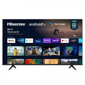 טלוויזיה HISENSE 4K 50A6BG הייסנס