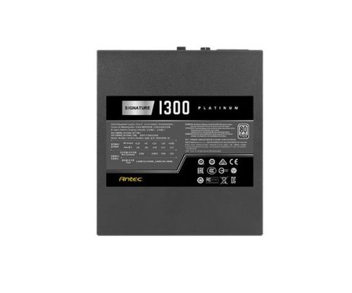 ספק כח ANTEC Signature 1300 Platinum 80 Plus