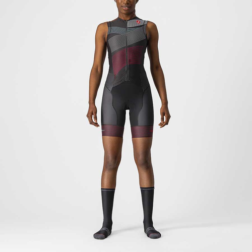 Castelli FREE SANREMO w SUIT SLEEVELESS 010