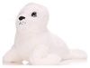 בובת כלב ים רכה ונעימה בגודל 30 ס"מ מסדרת הקוטב הצפוני (עשוי פלסטיק ממוחזר)