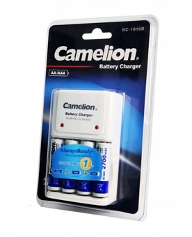 מטען Camelion AA 2700*4