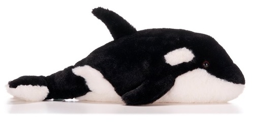 בובת לוויתן אורקה רכה ונעימה בגודל 30 ס