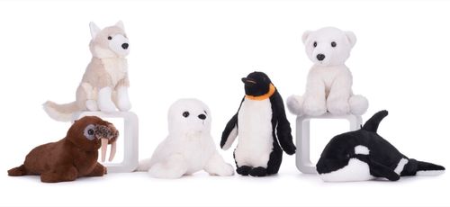 בובת לוויתן אורקה רכה ונעימה בגודל 30 ס