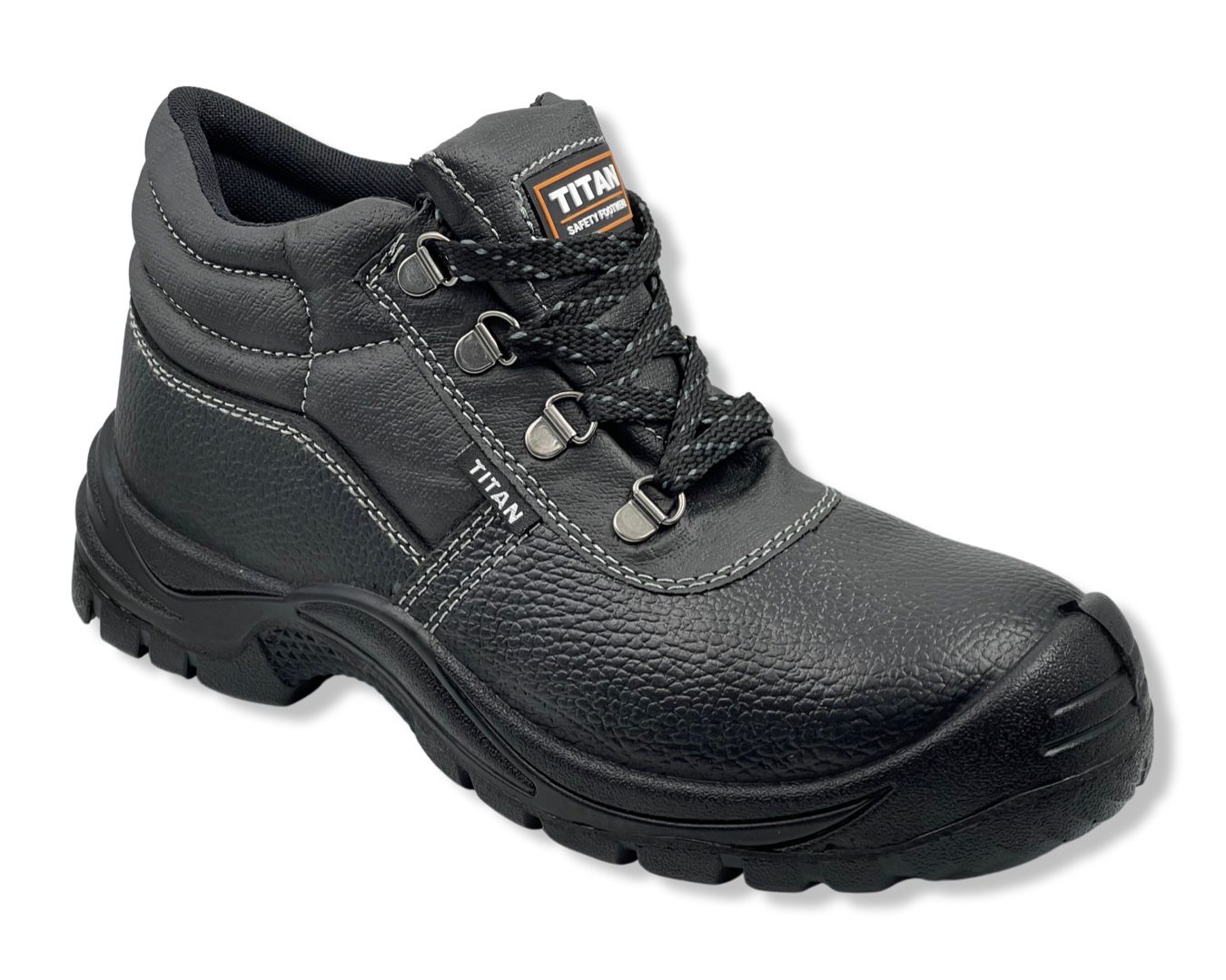 נעלי עבודה בטיחות כיפת מגן מתכת תקן TITAN MERCURY S3 SRC