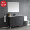 ארון אמבטיה עומד סנדוויץ דגם CALO STAND מידה 100 סמ