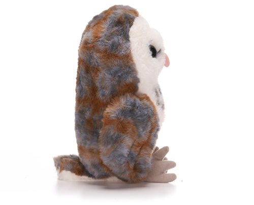 בובת ינשוף רכה ונעימה בגודל 30 ס