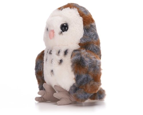 בובת ינשוף רכה ונעימה בגודל 30 ס