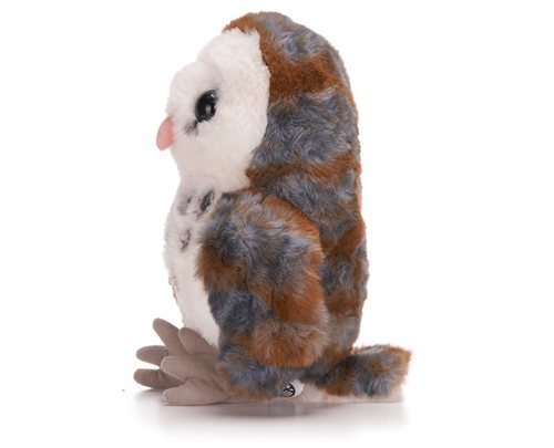 בובת ינשוף רכה ונעימה בגודל 30 ס