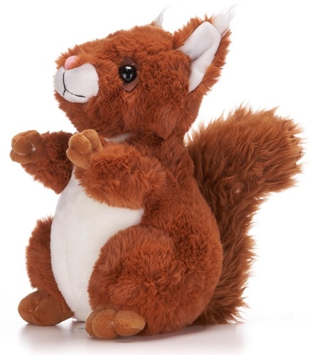 בובת סנאי רכה ונעימה בגודל 30 ס