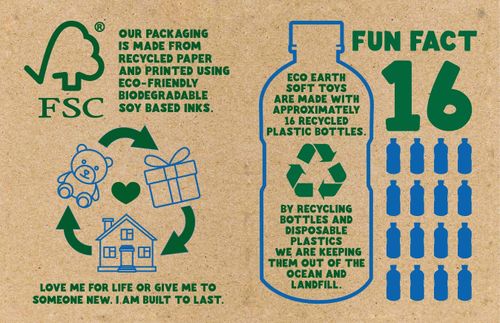 בובת גורילה רכה ונעימה בגודל 30 ס