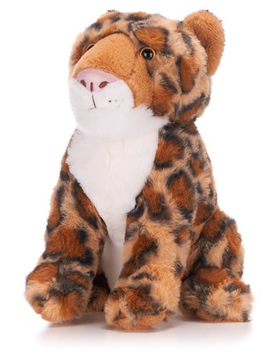 בובת נמר חברבורות רכה ונעימה בגודל 30 ס