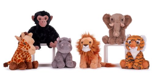 בובת דב פנדה רכה ונעימה בגודל 30 ס