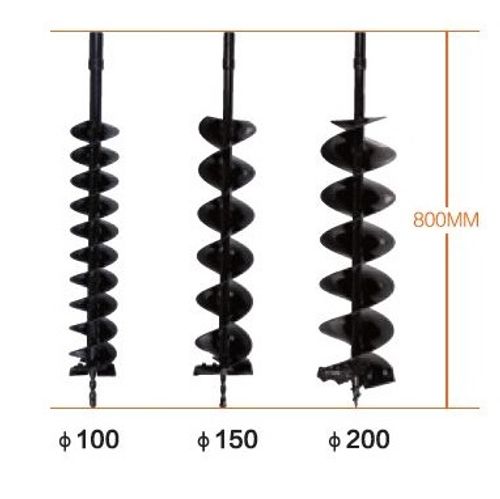 מקדחת אדמה + 3 מקדחים 3WT-300A קסאי