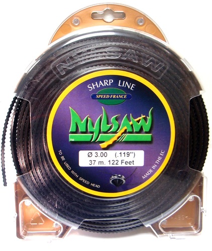 חוט כיסוח מסור 3.0 מ"מ NYLSAW