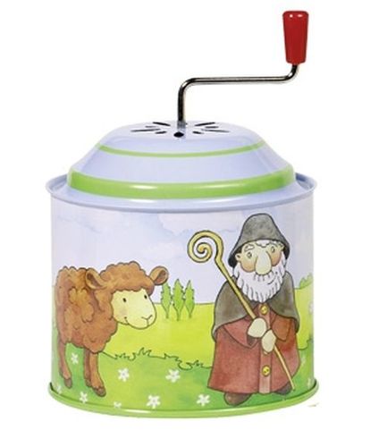 תיבת נגינה לגיל הרך רועה צאן 601101