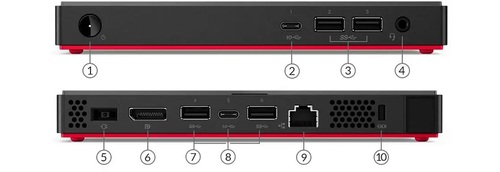 מחשב נייח  Lenovo ThinkCentre M90n Nano  