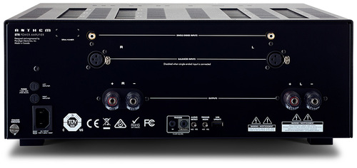 Anthem STR Power Amplifier