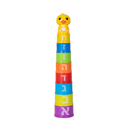 מגדל כוסות ברווז