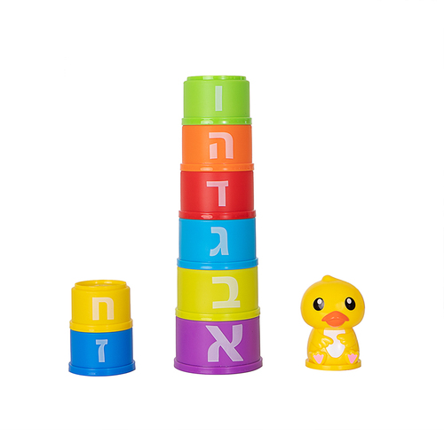 מגדל כוסות ברווז