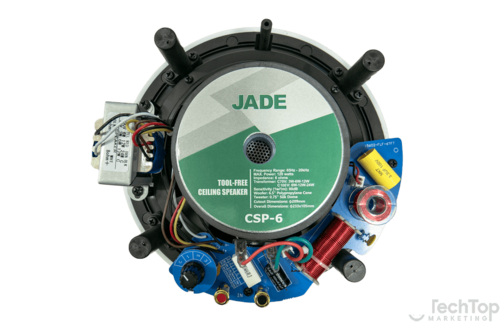 רמקול שקוע לקיר ותקרה JADE CSP-6 