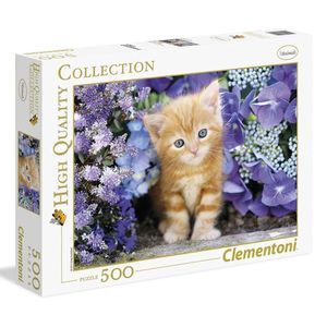 פאזל 500 חלקים חתלתולים - Clementoni