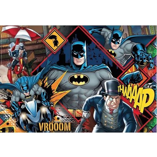 קלמנטוני - פאזל 180 חלקים באטמן - Clementoni  Puzzle  Batman