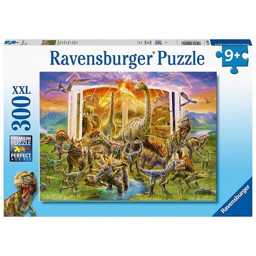רבנסבורגר - פאזל 300 חל' דינוזאורים - Ravensburger