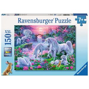 רבנסבורגר - פאזל 150 חלקים חד קרן בשקיעה - Ravensburger