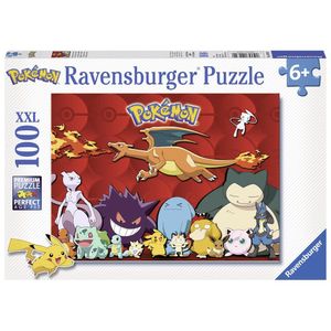 רבנסבורגר - פאזל 100 חלקים פוקימון - Ravensburger