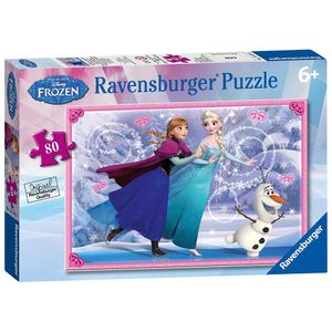 רבנסבורגר - פאזל פרוזן 80 חלקים Ravensburger Disney Frozen