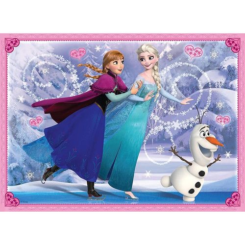 רבנסבורגר - פאזל פרוזן 80 חלקים Ravensburger Disney Frozen
