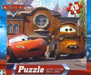 פאזל 48 חלקים מכוניות דיסני פיקסאר - PIXAR