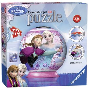 רבנסבורגר - פאזל כדור פרוזן 72 חלקים Ravensburger
